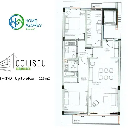 Home Azores - Coliseu Residences Ponta Delgada Exterior foto