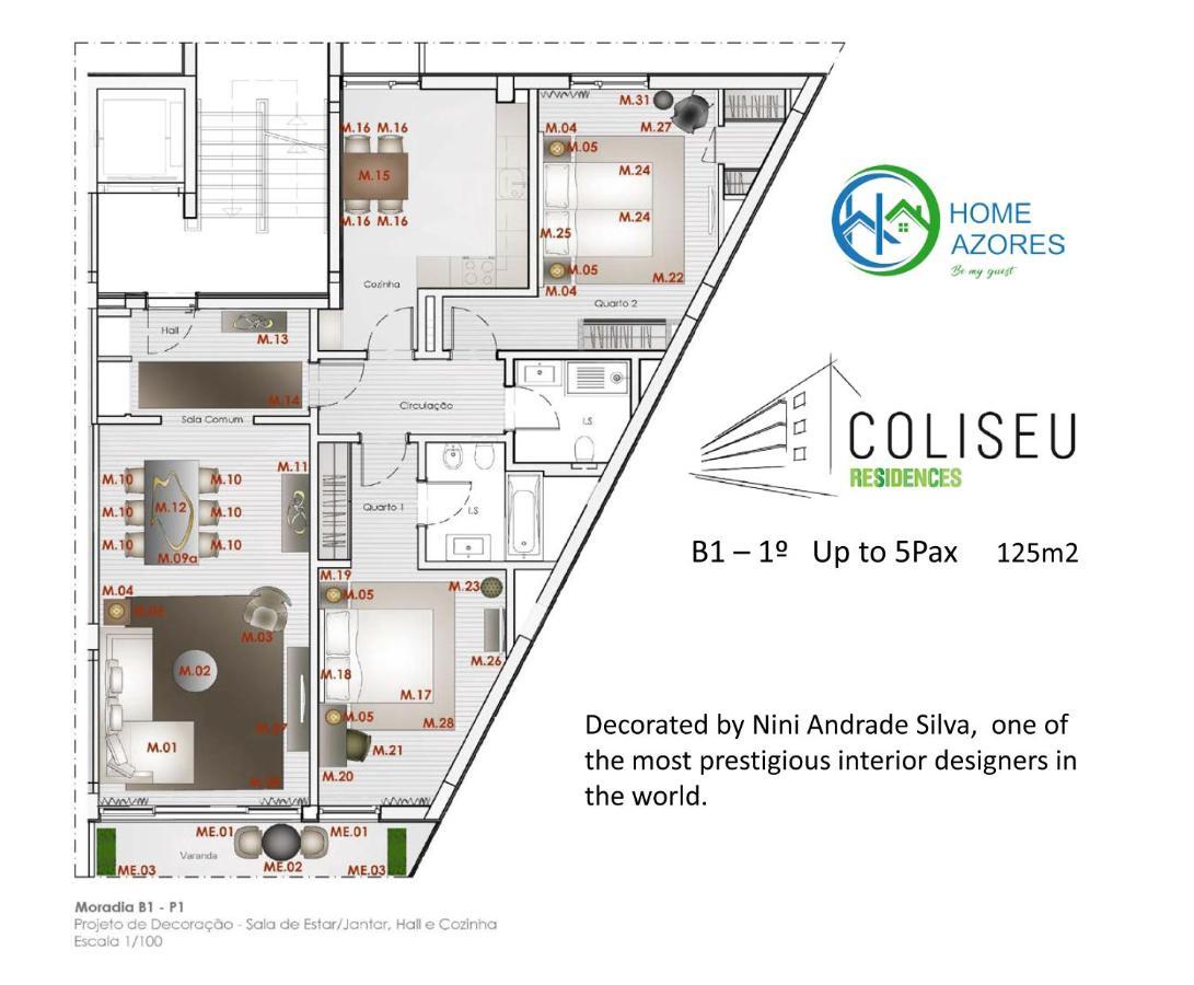 Azores - Coliseu Residences Apartment *